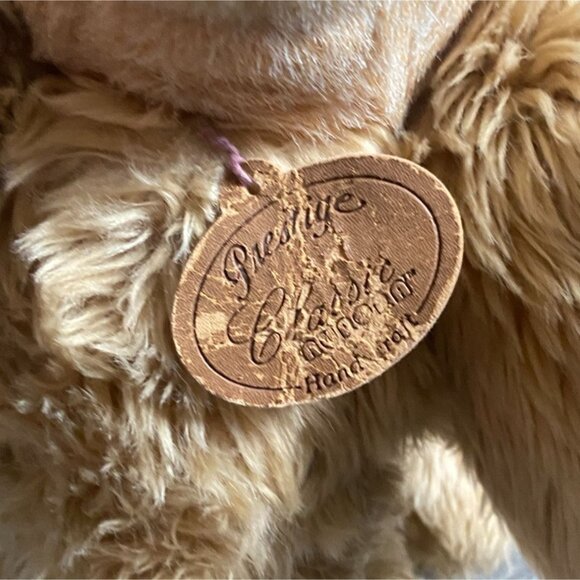 Vintage Aurora Classic 'Cocker Spaniel' Stuffed Animal-1996-GUC - Picture 2 of 8